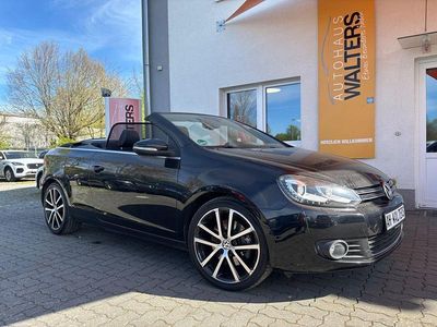 Brugt VW Golf 160 HK (117 kW) 2011 Sort Cabriolet