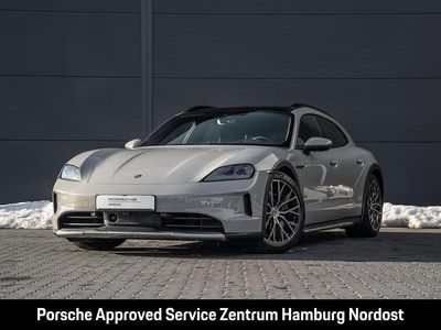 Gebraucht Porsche Taycan 4S Cross Turismo 439 kW (598 PS) 2024 Weiß Limousine