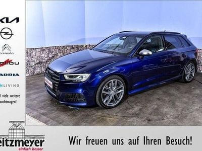 Blau Gebraucht 2019 Audi S3 Sport Limousine | 31.490 € (Fairer Preis)