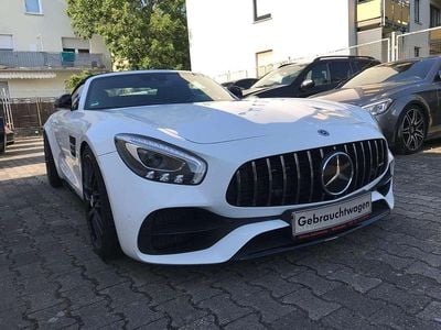 Second-hand Mercedes AMG GT AMG 557 CP (409 kW) 2018 Negru Cabrio