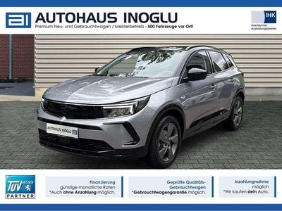 Gebraucht Opel Grandland X GS Line 131 PS (96 kW) 2024 Lack grau artense/metallic kla SUV