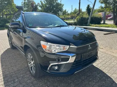 Used Mitsubishi ASX Diamant Edition 150 HP (110 kW) 2017 Black SUV