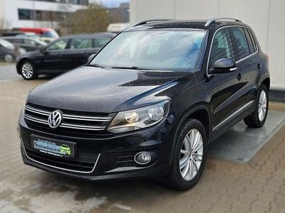 Schwarz Gebraucht 2012 VW Tiguan Sport SUV | 10.000 € (Etwas zu teuer)