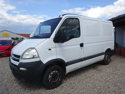 Gebraucht Opel Movano 101 PS (74 kW) 2009 Weiß Limousine
