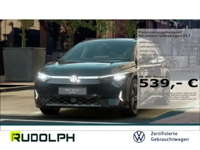 Neu VW ID.7 GTX 250 kW (340 PS) 2025 Grenadillschwarz metallic Kombi
