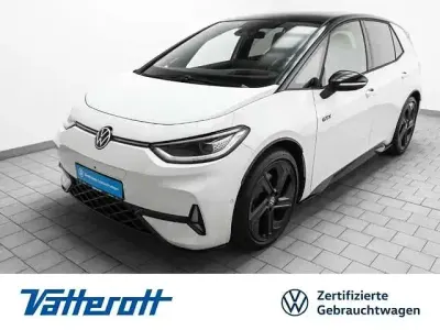 Gebraucht VW ID.3 GTX 239 kW (326 PS) 2025 Gletscherweiss Kleinwagen