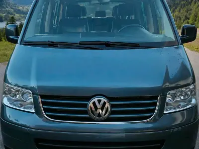 Usata VW T5 Highline 174 CV (127 kW) 2007 Grigio Furgone