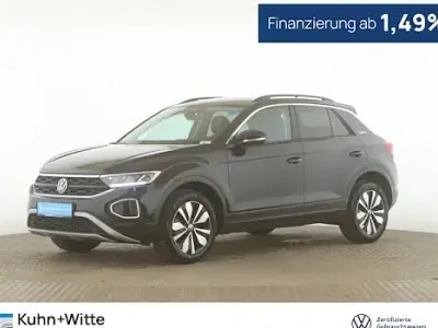 Gebraucht VW T-Roc Goal 116 PS (85 kW) 2025 Schwarz SUV