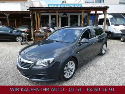 Gebraucht Opel Insignia Country Tourer 170 PS (125 kW) 2015 Grau Kombi