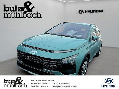 Neu Hyundai Bayon Select 101 PS (74 kW) 2026 Mangrove green / mic SUV