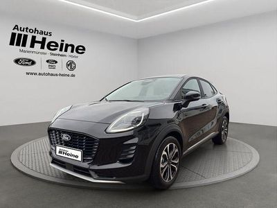 Gebraucht Ford Puma Titanium 125 PS (91 kW) 2025 Schwarz metallic SUV