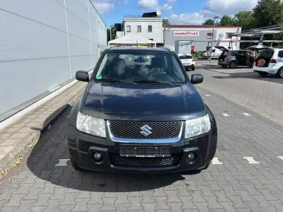 Gebraucht Suzuki Grand Vitara 129 PS (94 kW) 2008 Schwarz SUV