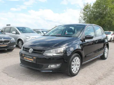 Brugt VW Polo Comfortline 90 HK (66 kW) 2014 Sort Hatchback