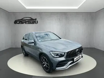 Gebraucht Mercedes GLC400d AMG 330 PS (242 kW) 2020 Selenitgrau SUV