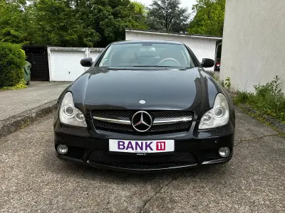 Brugt Mercedes CLS320 AMG 224 HK (164 kW) 2008 Sort Sedan