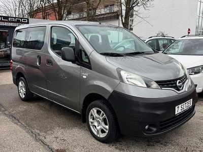 Gebraucht Nissan NV200 Premium Edition 86 PS (63 kW) 2010 Grau Van / Kleinbus