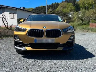 Brugt BMW X2 140 HK (102 kW) 2019 Guld SUV