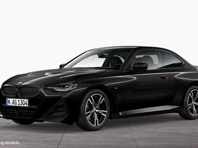 Gebraucht BMW 220 M Sport 184 PS (135 kW) 2024 Saphirschwarz Coupé
