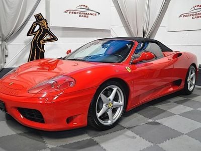 Gebraucht Ferrari 360 400 PS (294 kW) 2004 Rot Cabrio