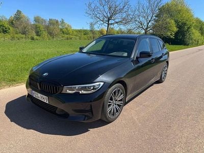 Second-hand BMW 320 Sport Line 190 CP (139 kW) 2020 Negru Break