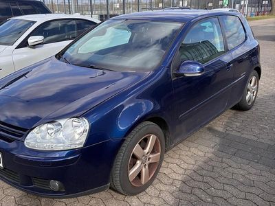 Gebraucht VW Golf VI 85 PS (62 kW) 2008 Blau Kleinwagen