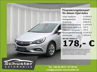 gebraucht Opel Astra ST Innovation 1.4Turbo*Autom AHK LED Leder