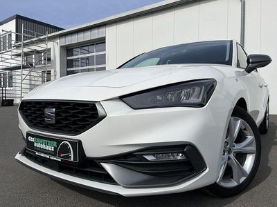 Gebraucht Seat Leon FR 150 PS (110 kW) 2022 Weiß Limousine