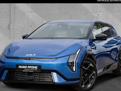 Neu Kia EV4 GT-Line 150 kW (204 PS) 2025 Blue flame (metallisch blau) Kleinwagen