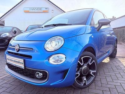 Blau Gebraucht 2021 Fiat 500C Sport Cabrio | 11.900 € (Guter Preis)