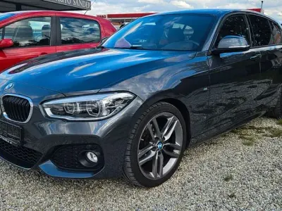 Gebraucht BMW 116 M Sport 109 PS (80 kW) 2015 Grau Kleinwagen