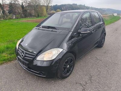 Usata Mercedes A160 82 CV (60 kW) 2010 Nero Utilitaria