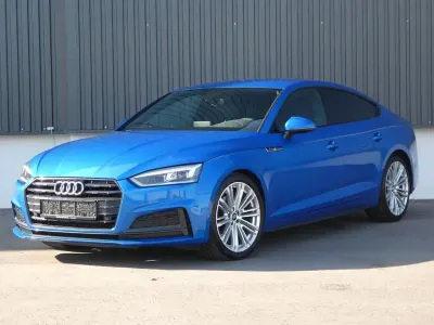 Gebraucht Audi A5 Sport 150 PS (110 kW) 2019 Blau Coupé
