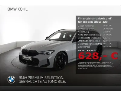 Gebraucht BMW 320 Comfort Edition 190 PS (139 kW) 2024 Grau Kombi