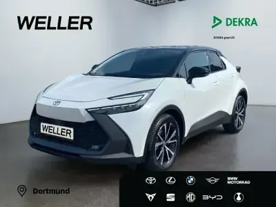 Gebraucht Toyota C-HR 140 PS (102 kW) 2025 Platinum white pearl / black SUV