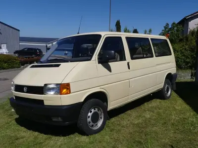 Gebraucht VW T4 110 PS (80 kW) 1994 Beige Van