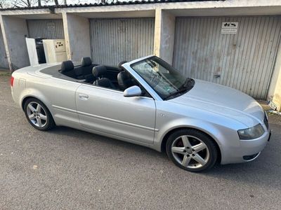 gebraucht Audi A4 Cabriolet 