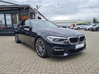 Gebraucht BMW 540 M Sport 320 PS (235 kW) 2017 Schwarz Limousine