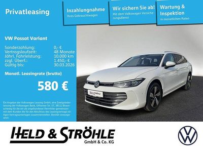 Neu VW Passat IQ Drive 150 PS (110 kW) 2025 Weiß Kombi