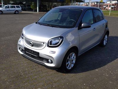 Gebraucht Smart ForFour Passion 90 PS (66 kW) 2019 Silber Kleinwagen