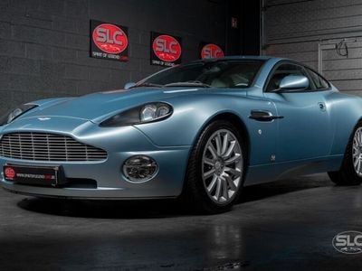 Gebraucht Aston Martin Vanquish 469 PS (344 kW) 2004 Blau Coupé