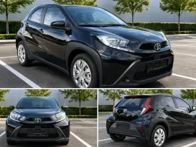 Gebraucht Toyota Aygo X 72 PS (52 kW) 2024 Schwarz SUV