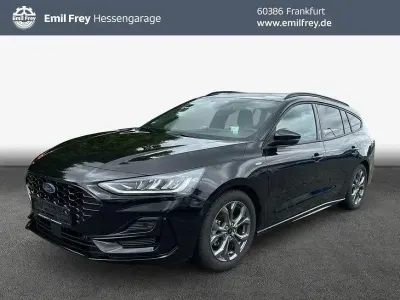 Gebraucht Ford Focus ST-Line X 155 PS (114 kW) 2024 Agate black metallic Kombi