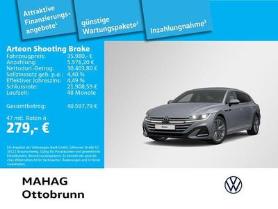 Grau Gebraucht 2023 VW Arteon R-line Limousine | 35.980 € (Etwas zu teuer)