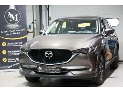 Gebraucht Mazda CX-5 150 PS (110 kW) 2019 Titanium flash (metallic) SUV