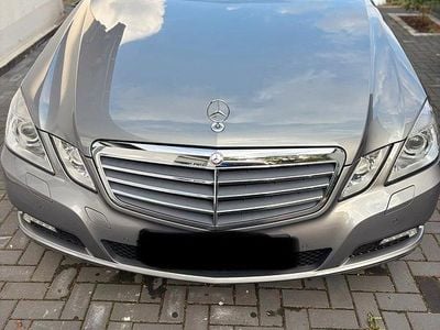 Usata Mercedes E350 292 CV (214 kW) 2010 Grigio Berlina