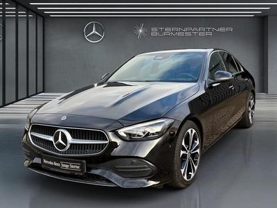 Schwarz Gebraucht 2021 Mercedes C200 Avantgarde Limousine | 32.490 € (Fairer Preis)