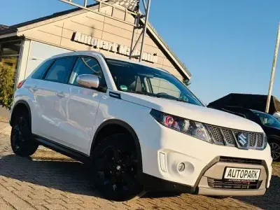 Brugt Suzuki Vitara 140 HK (102 kW) 2017 Hvid SUV