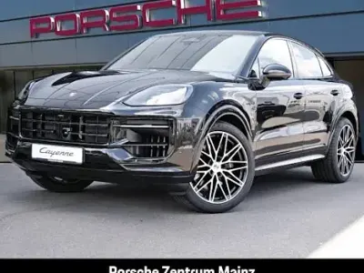 Nieuw Porsche Cayenne Coupe Black Edition 470 PK (345 kW) 2026 Zwart Coupé