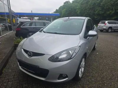 Brugt Mazda 2 Inclusive 86 HK (63 kW) 2008 Sølv Hatchback