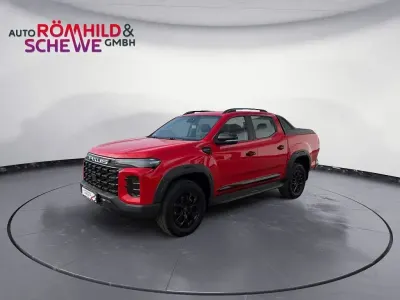 Neu Maxus T60 216 PS (158 kW) 2026 Rot Pickup